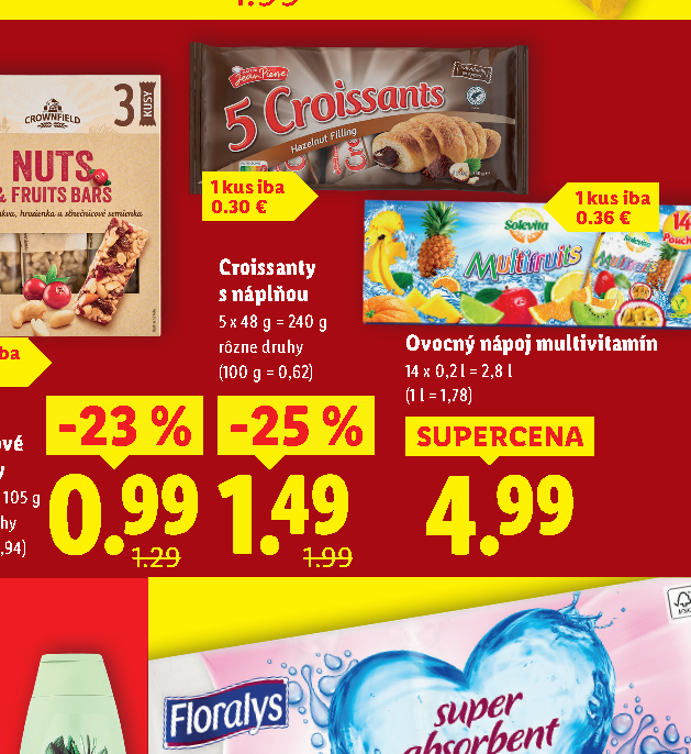 Ovocný nápoj multivitamín