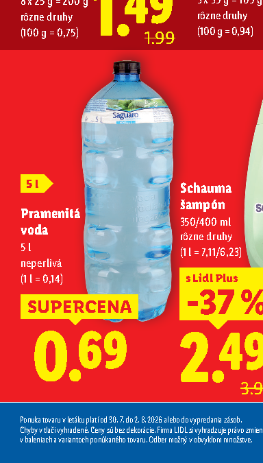 Pramenitá voda