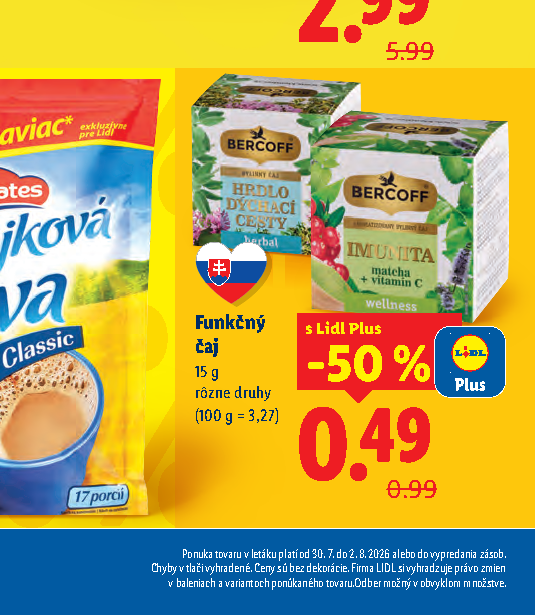 Funkčný čaj