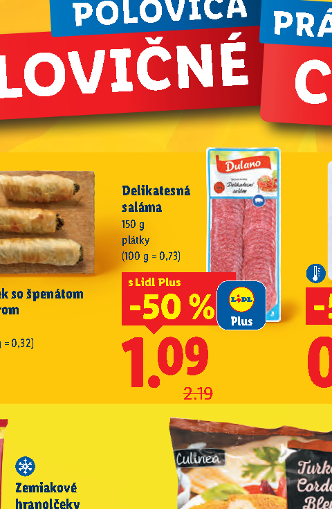 Delikatesná saláma