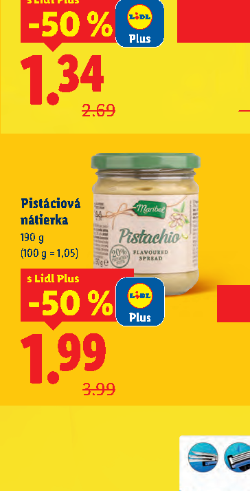 Pistáciová nátierka