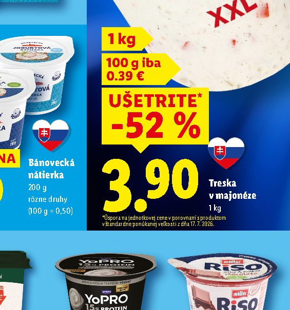 Treska v majonéze