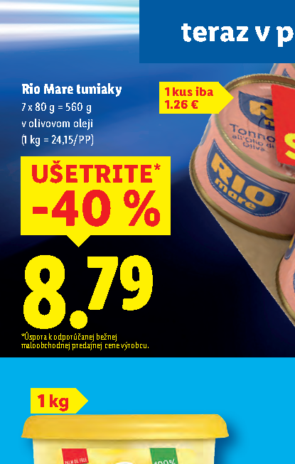 Rio Mare tuniaky