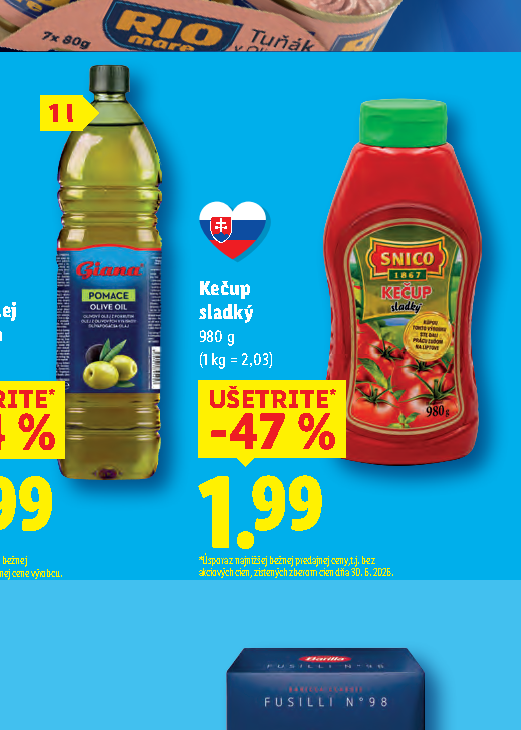 Kečup sladký