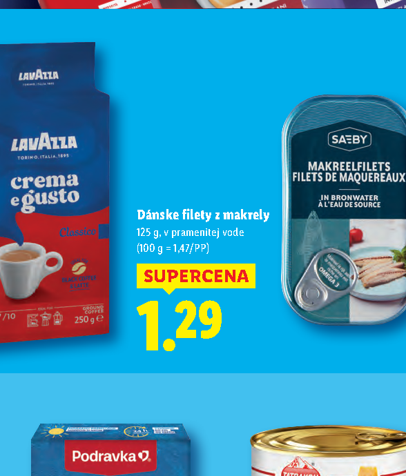 Dánske filety z makrely