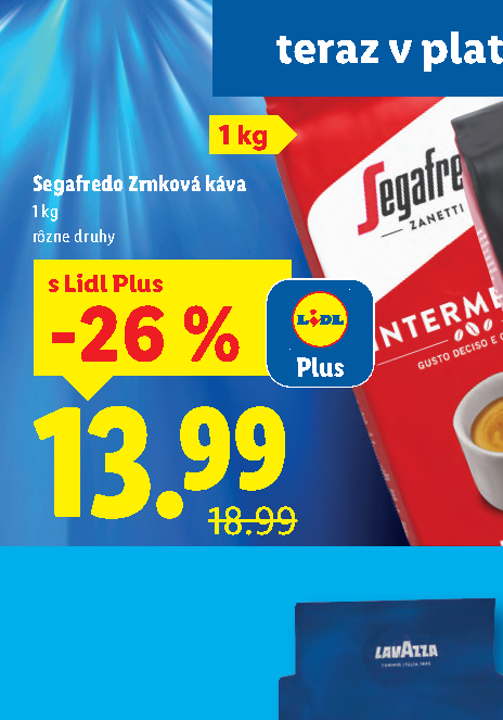 Lidl aktuálna ponuka