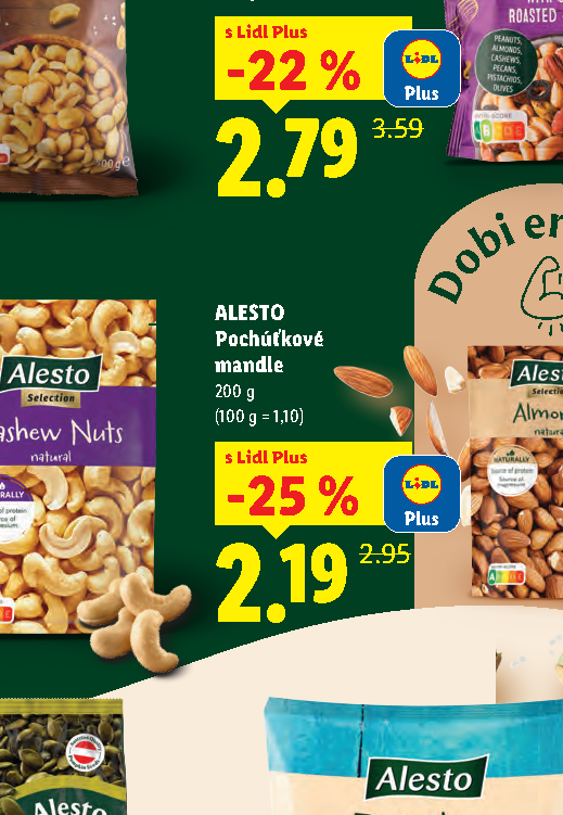 ALESTO Pochúťkové mandle