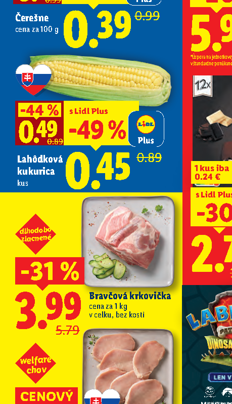 Lahôdková kukurica