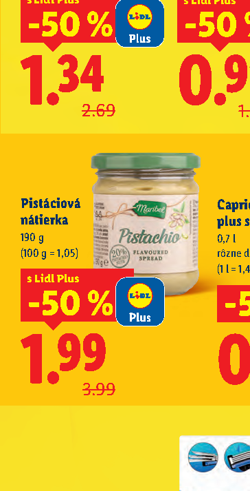 Pistáciová nátierka