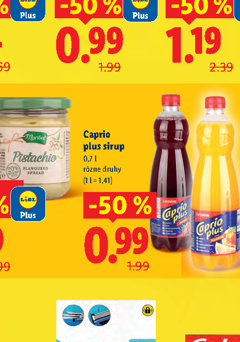 Caprio plus sirup