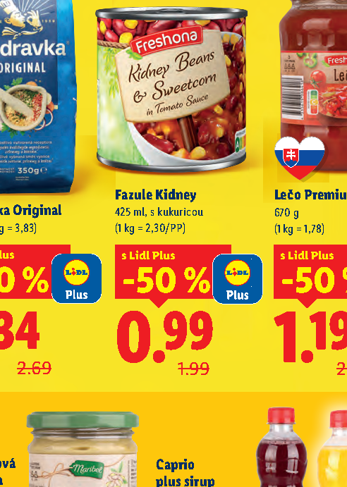 Fazule Kidney Podravka Original