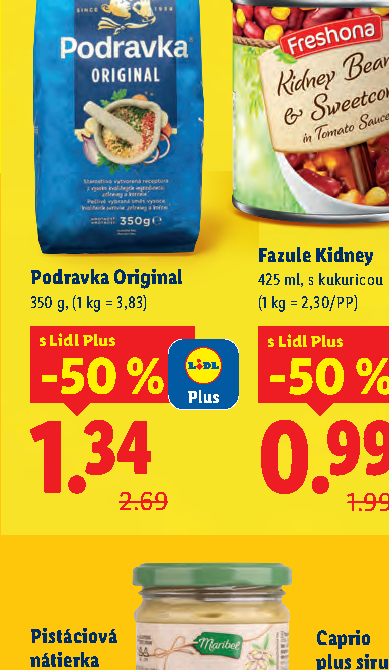 Fazule Kidney Podravka Original