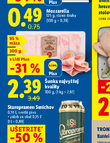 Šunka najvyššej kvality
