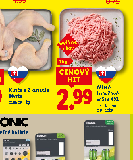 bravčové mäso XXL