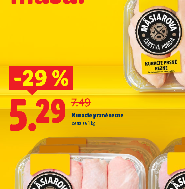 Kuracie prsné rezne