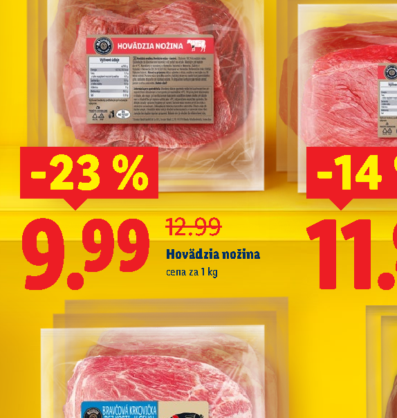 Hovädzia nožina
