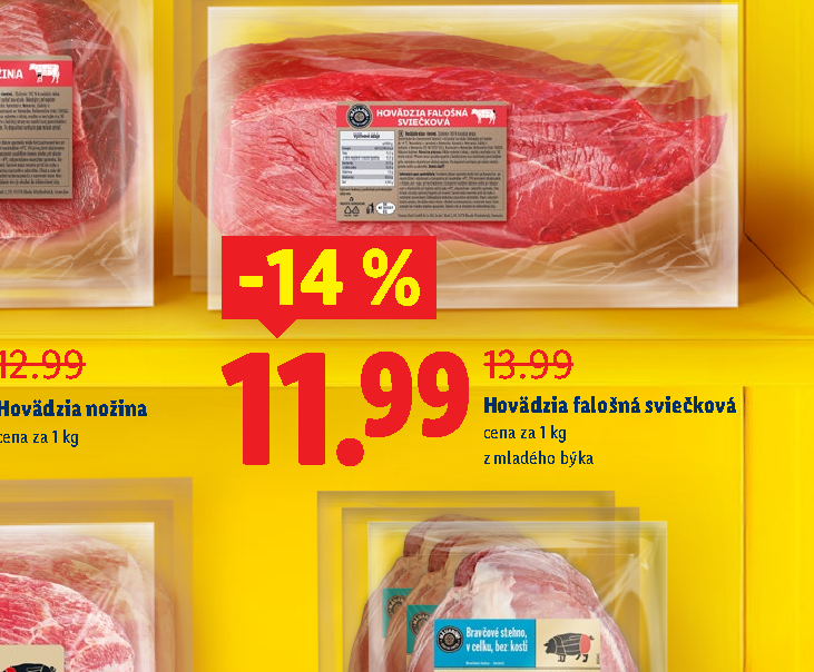 Hovädzia falošná sviečková