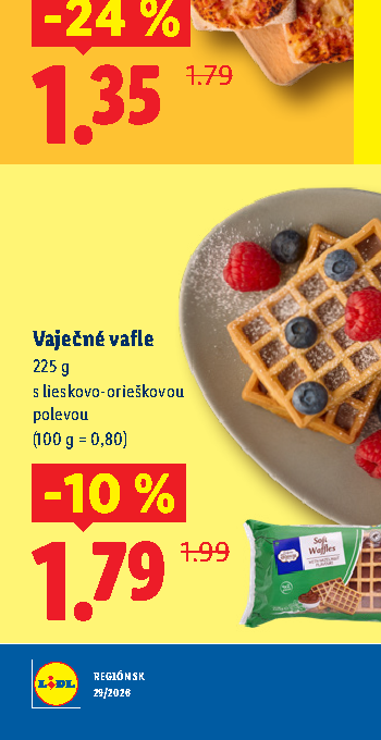 Vaječné vafle