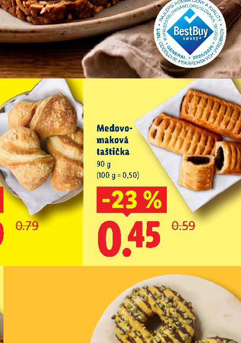 Medovo- maková taštička