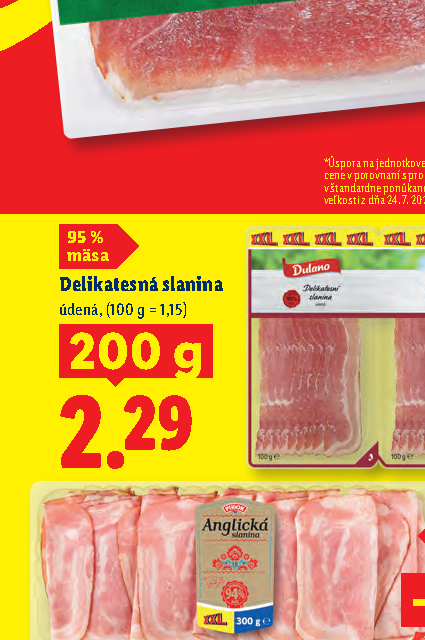 Delikatesná slanina