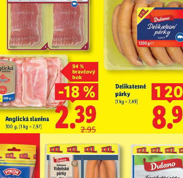 Delikatesné párky