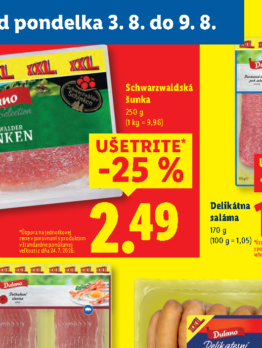 Schwarzwaldská šunka