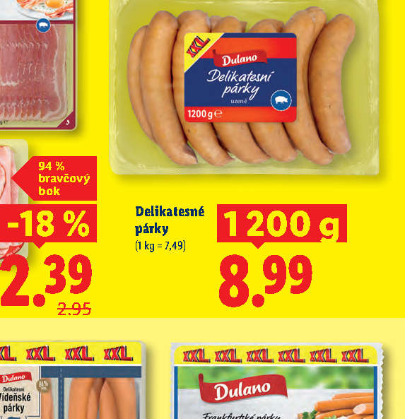 Delikatesné párky