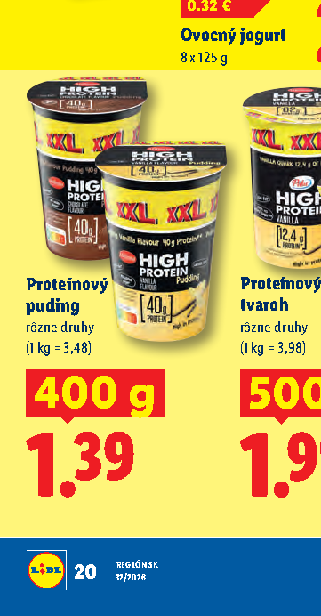 Proteínový puding