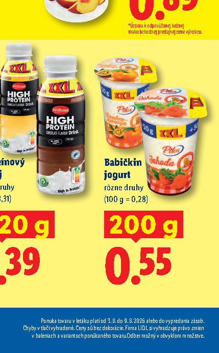 Babičkin jogurt