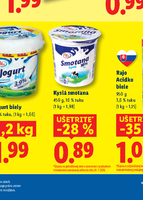 Kyslá smotana