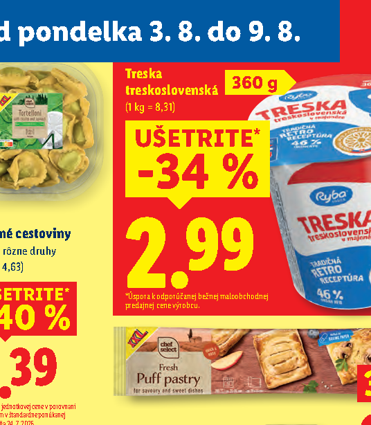 Treska treskoslovenská