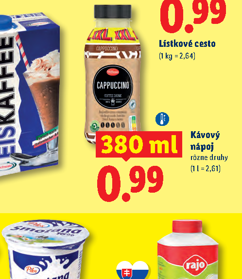 Kávový nápoj