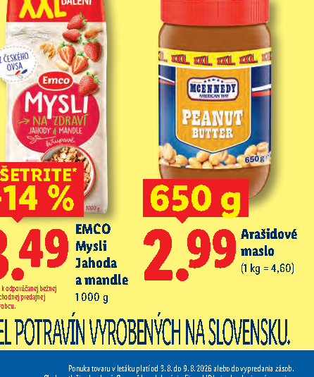 Arašidové maslo
