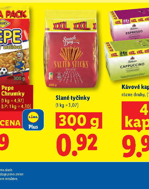 Slané tyčinky