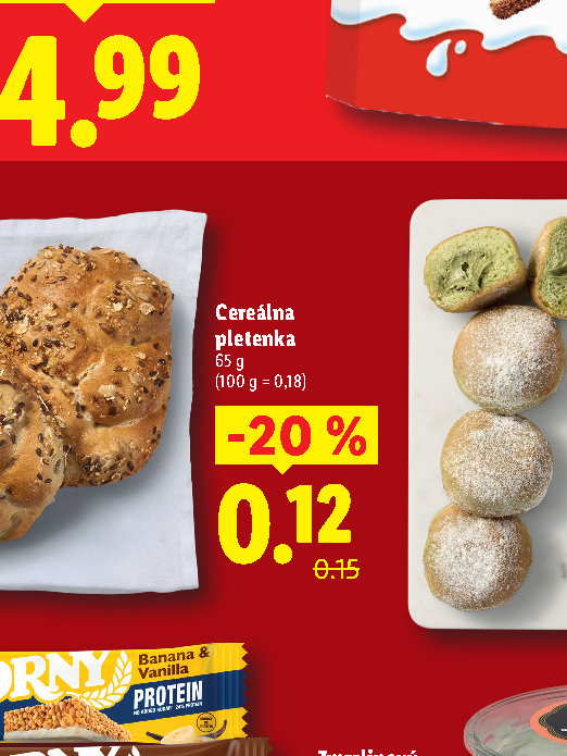 Cereálna pletenka