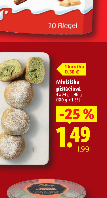Minišiška pistáciová