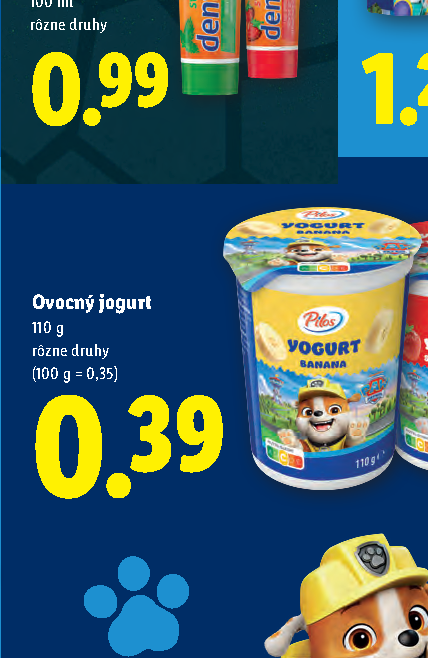 Ovocný jogurt