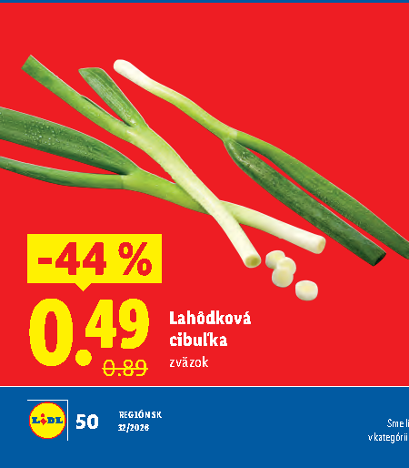 Lahôdková cibuľka