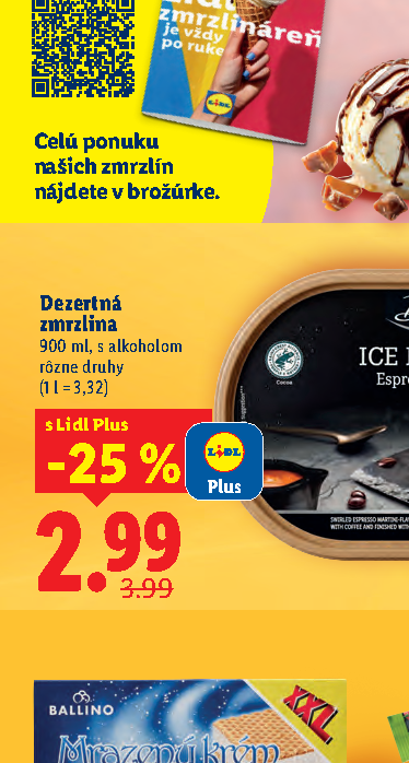Dezertná zmrzlina