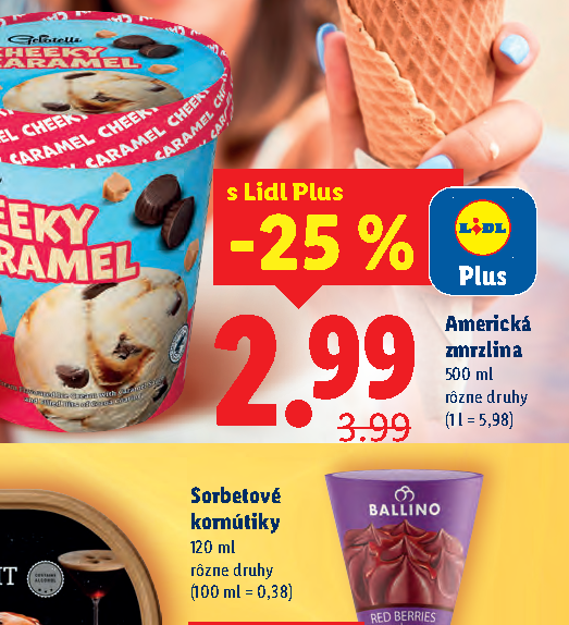 Americká zmrzlina