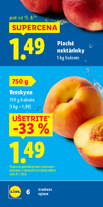Broskyne