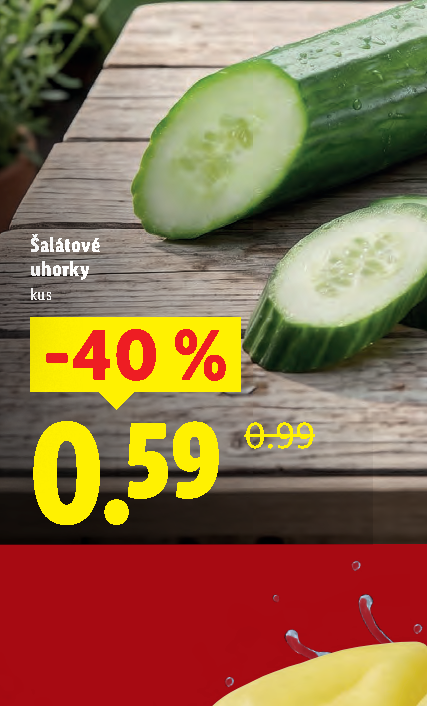 Šalátové uhorky