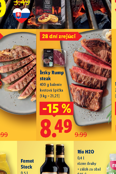 Ìrsky Rump steak
