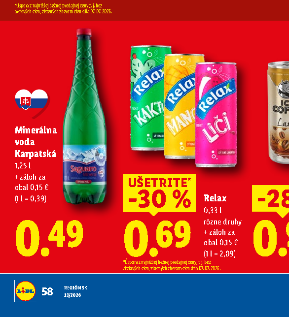 Minerálna voda Karpatská