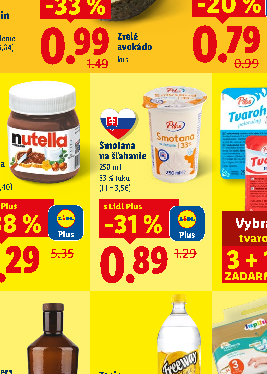 Smotana na šľahanie