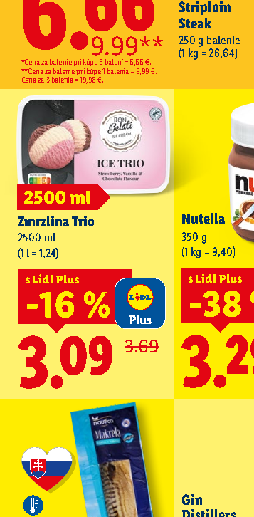 Zmrzlina Trio