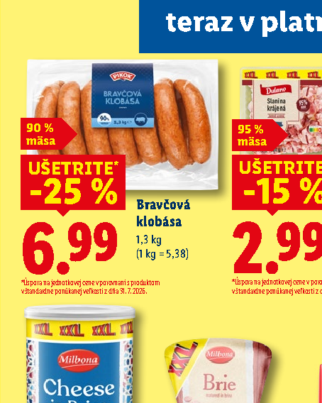 Bravčová klobása