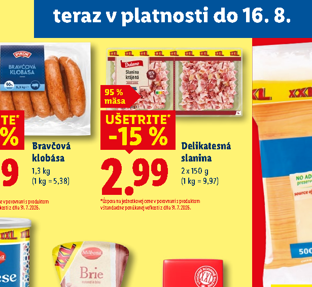 Delikatesná slanina