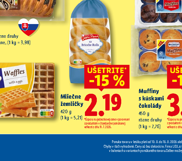 Mliečne žemličky