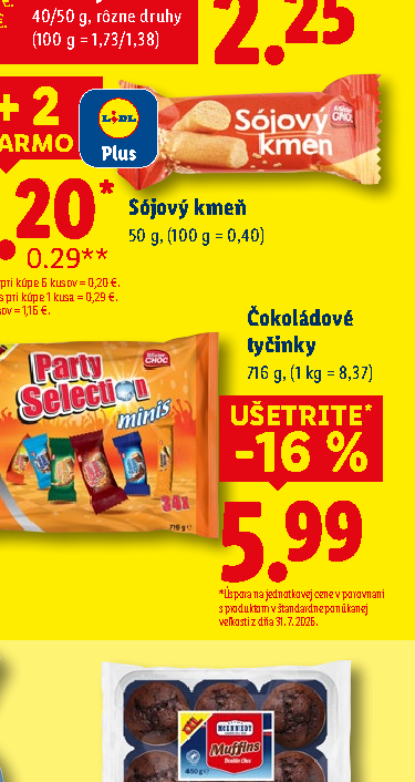 Čokoládové tyčinky